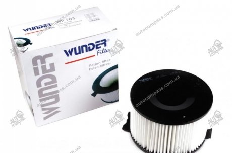 Фильтр салона WUNDER FILTER WP 103 (фото 1)