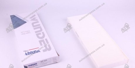 Фильтр салона WUNDER FILTER WP 304 (фото 1)