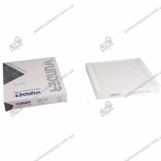 Фильтр салона WUNDER FILTER WP 314