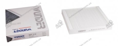 Фильтр салона WUNDER FILTER WP 314 (фото 1)
