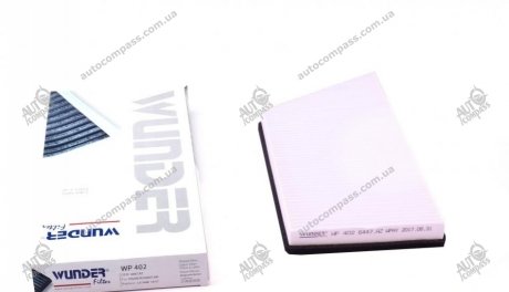 Фильтр салона WUNDER FILTER WP 402 (фото 1)