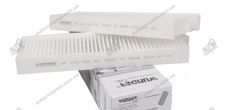 Фильтр салона WUNDER FILTER WP 410 (фото 1)