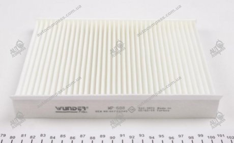 Фильтр салона WUNDER FILTER WP 688 (фото 1)