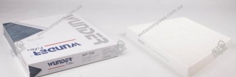 Фильтр салона WUNDER FILTER WP 708