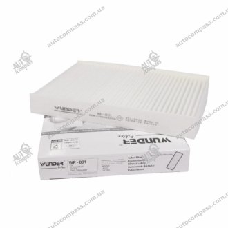 Фильтр салона WUNDER FILTER WP 801