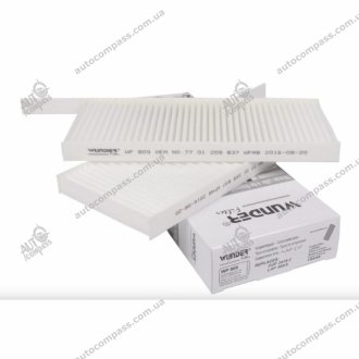 Фильтр салона WUNDER FILTER WP 809