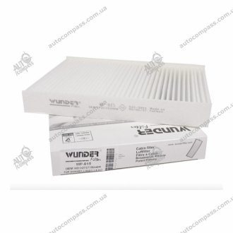 Фильтр салона WUNDER FILTER WP 815