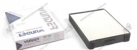 Фильтр салона WUNDER FILTER WP 902 (фото 1)