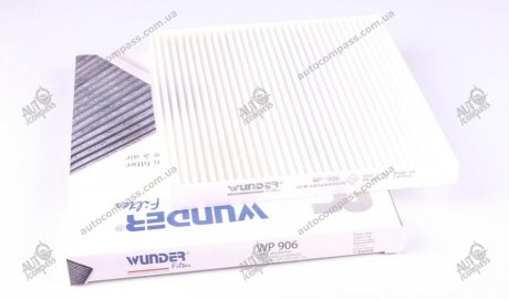 Фильтр салона WUNDER FILTER WP 906 (фото 1)