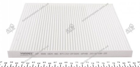 Фильтр салона WUNDER FILTER WP 909 (фото 1)