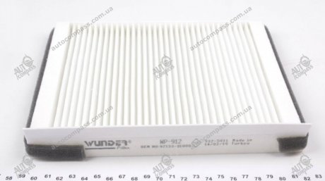 Фильтр салона WUNDER FILTER WP 912 (фото 1)