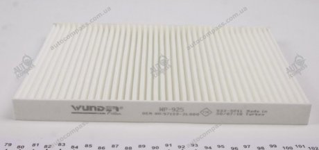 Фильтр салона WUNDER FILTER WP 925 (фото 1)