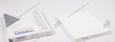 Фильтр салона WUNDER FILTER WP 937 (фото 1)