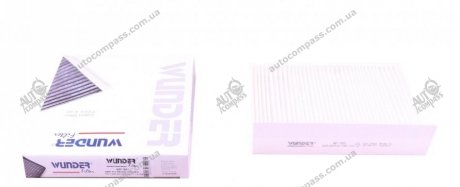 Фильтр салона WUNDER FILTER WP 991 (фото 1)