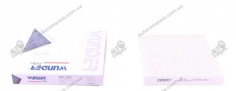 Фильтр салона WUNDER FILTER WP 993 (фото 1)