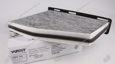 Фильтр салона WUNDER FILTER WPK 109