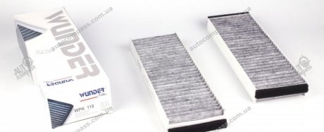 Фильтр салона WUNDER FILTER WPK 119 (фото 1)