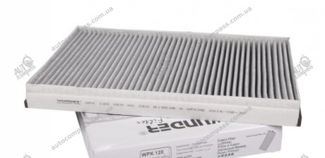Фильтр салона WUNDER FILTER WPK 120