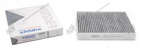 Фильтр салона WUNDER FILTER WPK 124