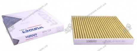 Фильтр салона WUNDER FILTER WPK 128 (фото 1)