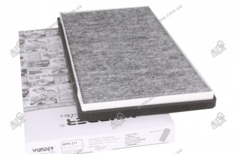 Фильтр салона WUNDER FILTER WPK 211 (фото 1)