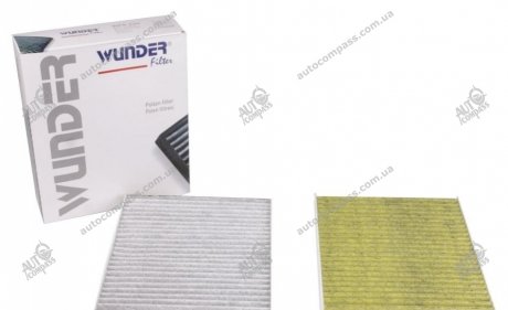 Фильтр салона WUNDER FILTER WPK 220 (фото 1)