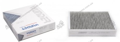 Фильтр салона WUNDER FILTER WPK 222 (фото 1)