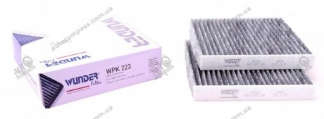 Фильтр салона WUNDER FILTER WPK 223