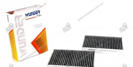 Фильтр салона WUNDER FILTER WPK 225 (фото 1)