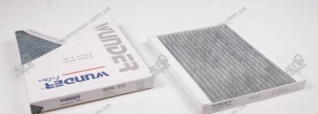 Фильтр салона WUNDER FILTER WPK 313 (фото 1)