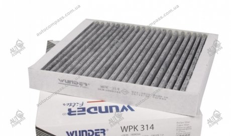 Фильтр салона WUNDER FILTER WPK 314 (фото 1)