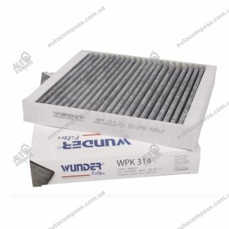 Фильтр салона WUNDER FILTER WPK 314