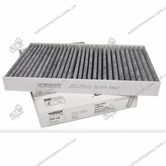 Фильтр салона WUNDER FILTER WPK 406