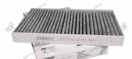 Фильтр салона WUNDER FILTER WPK 406 (фото 1)