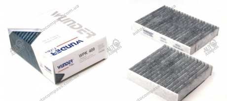 Фильтр салона WUNDER FILTER WPK 409 (фото 1)