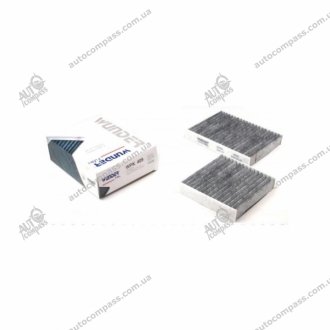 Фильтр салона WUNDER FILTER WPK 409