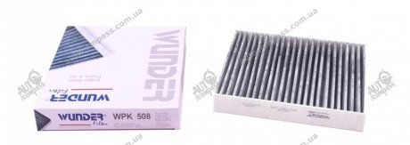 Фильтр салона WUNDER FILTER WPK 508