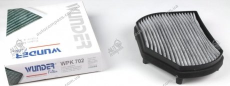 Фильтр салона WUNDER FILTER WPK 702 (фото 1)