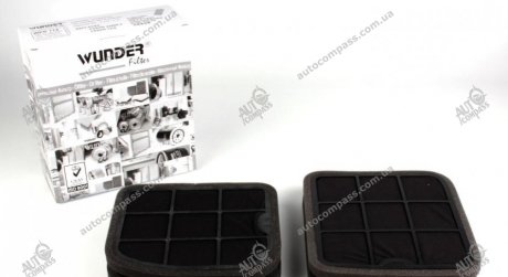 Фильтр салона WUNDER FILTER WPK 714 (фото 1)