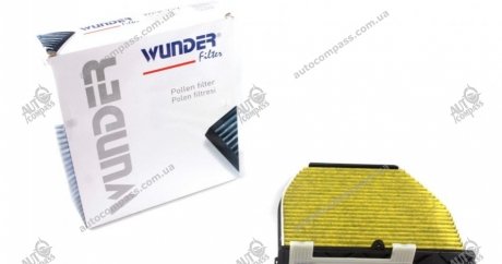 Фильтр салона WUNDER FILTER WPK 717 (фото 1)