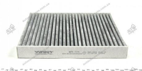 Фильтр салона WUNDER FILTER WPK 724 (фото 1)