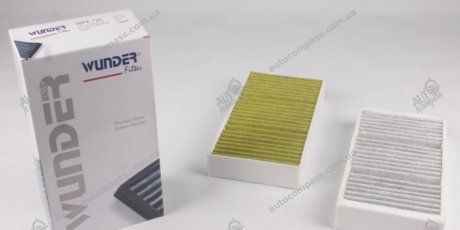 Фильтр салона WUNDER FILTER WPK 726 (фото 1)