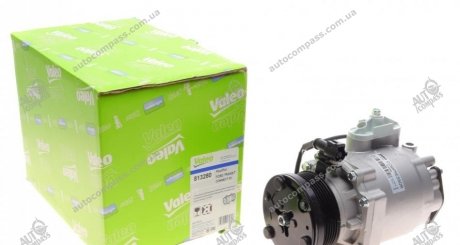 Компресор кондиціонера Valeo 813280 (фото 1)