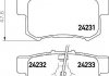 Тормозные колодки зад. Honda Accord VIII, CR-V 01-06 08- (akebono) HELLA PAGID 8DB355012-061 (фото 2)