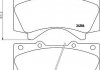 Гальмівні колодки перед. Toyota Land Cruiser 08- (advics) HELLA PAGID 8DB355013-151 (фото 2)