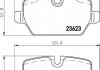 Гальмівні колодки зад. BMW 3(E90)/1(E81) 04-13 (TRW) HELLA PAGID 8DB355011-271 (фото 2)