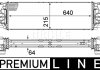 Радіатор інтеркулера Sprinter OM651 2.2CDI 09- Mahle CI 368 000P (фото 1)