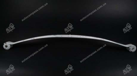 Рессора задняя, DB209-318 (1 НОЯ) (70x740, 753mm) h=25mm ZILBERMANN 337710