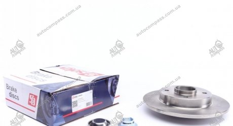 Диск гальмівний SOLGY 208025