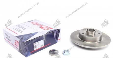 Диск тормозной SOLGY 208038